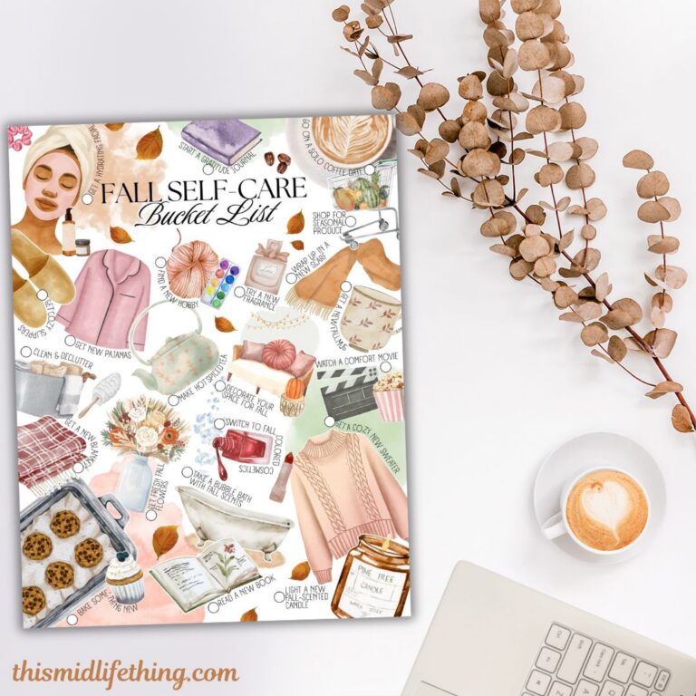 Fall Self-Care and Grounding Rituals for Midlife Women