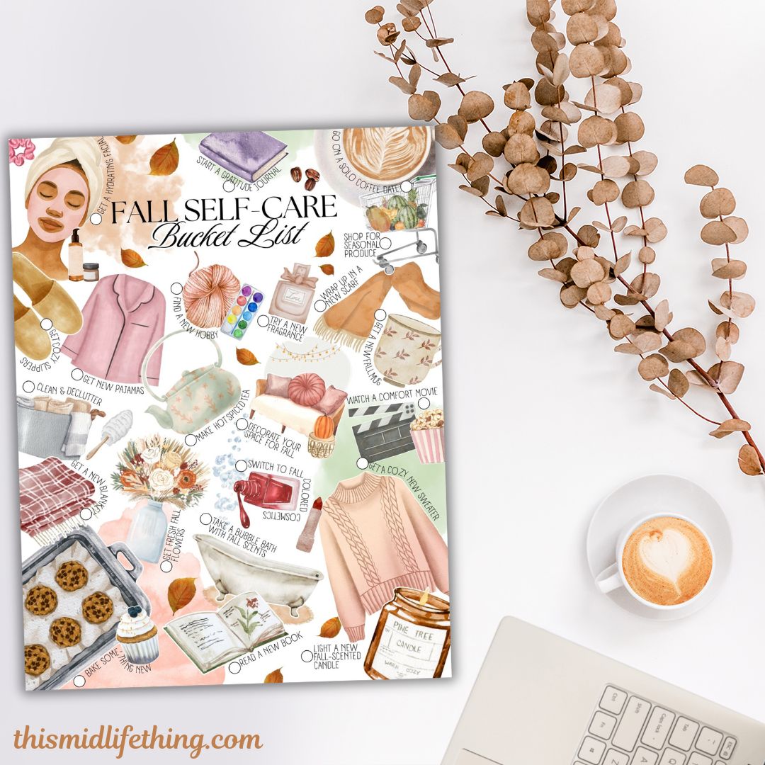 Fall Self-Care and Grounding Rituals for Midlife Women